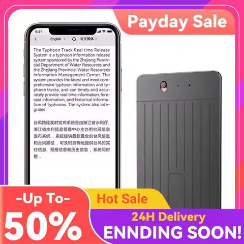 ChatGPT-4 AI Notetaking Device Transcribe & Translation Intelligent Note Voice Recorder 188 Language