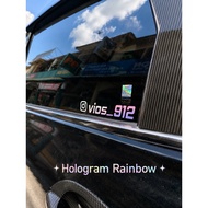 IG STICKER INSTAGR@M STICKER for car window