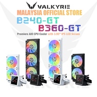 VALKYRIE B240-GT / B360-GT 3.95" LCD CPU AIO COOLER