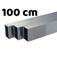 100 cm Stainless Steel Square Pipe 1 Meter