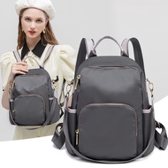 Anti Theft Women Backpack Fashion Girl's School Bag Ladies Travel Bagpack Oxford Sling Bag Women
