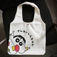 การ์ตูน กระเป๋าผ้าแคนวาส ผู้หญิง กระเป๋าถือไหล่เดี่ยว Street Fashion หลากหลาย ใหม่ ฤดูร้อน นักเรียน