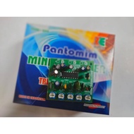 (R)eady Kit mini equalizer 5 channel mono trimpot pantonim