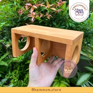 KAYU Hamster Tunnel Tunnel Tunnel Tunnel Tunnel Tunnel Tunnel | Wooden Tunnel Hamster Table | Hamste