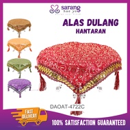 Kain Alas Dulang Hantaran Akikah Kahwin Tunang Alas Dulang Bekas Cincin Daun Sireh Alas Dulang Penga