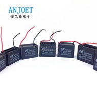 CBB61 starting capacitor 450V fan capacitor 1UF/1.5/2/2.5/3/4/1 0~20UF