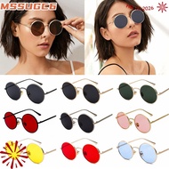 IMSSUG Vintage Sunglasses Fashion Eyewear Circle Glasses Circle Glasses