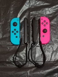 Switch主機 OLED joycon 原廠手把、原廠充電器       ，  價格詳見說明