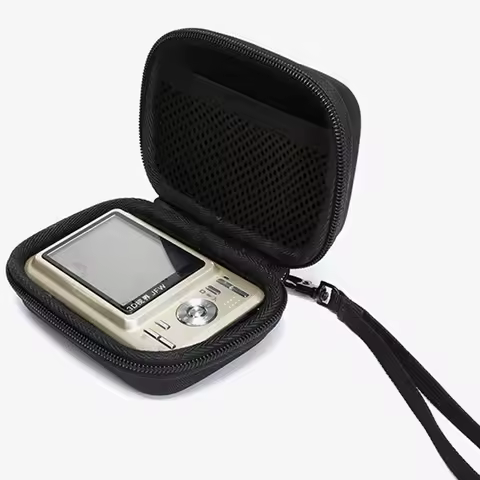 Camera Bag Hard Case For Canon G9X G7X III II SX620 SX610 Sony ZV1 ZV1F RX100 VII VI V IV GoPro Hero