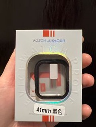 Apple Watch 41 mm保護殼（黑色）