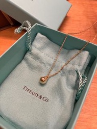 Tiffany&amp;Co.蒂芙尼 HardWear 18K 球型鏈墜 項鍊