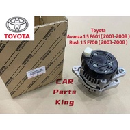 ( 100% ORIGINAL ) TOYOTA AVANZA 1.5 F601 RUSH 1.5 F700 ALTERNATOR 4PIN 6PK ( 27060-BZ130 )