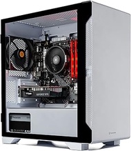 Thermaltake Glacier 150 Gaming PC (AMD Ryzen 5 3600, GTX 1650 OC, 16GB RGB 3200Mhz DDR4 ToughRAM Z-ONE RGB Memory, 500GB SSD, WiFi, Win 10 Home) Gaming Desktop Computer S1WT-B450-G15-LCS