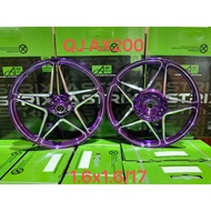 AJI RACING ASTRIX SERIES SPORT RIM SCOOTER QJ AX200S / AX 200S [ 1.60/1.60 X17 ]