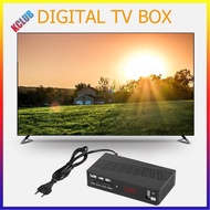 1080P Digital TV Box Converter DVB-T2 H.264 IPTV Set Top Box Player EU Plug