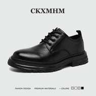 CKXMHM 38-48 Big Size Men's Cow Leather Dress shoes Formal shoes Business shoes Oxfords 47 48