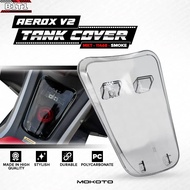 Aerox V2 Gas Tank Cover Transparent Tank Cover For Aerox V2 ABS Plastic Easy Install Aerox V2 Access