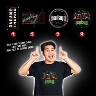Padang Premium Distro T-Shirt - 4 STYLISH PADANG DESIGN - XPAD5