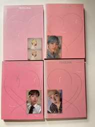 bts map of the soul:persona album專輯小卡