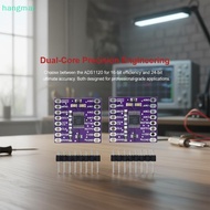 {hangmai} Industrial Grade ADS1120 ADS1220 16 Bit 24 Bit ADC Module Fast Response for PLC Measuremen