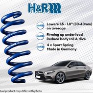 M/BENZ V177 W177 NEW A CLASS - H&R Spring - (28684-1) (28684-4)