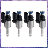 (Y W Z H)4Pcs 079906036C 079906036D 04E906036AF  Injectors for  A6 A8  Q7 R8 S5 4.2 V8   2007-2012