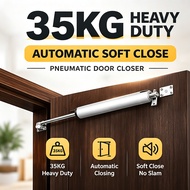 Pneumatic Door Closer Soft Close Automatic Door Close Stop Door Hardware Gas Spring 100 Degree Posit