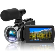 Maxgeek HDV8162 Plus 18X Digital Zoom FOV65 Outdoor Auto-focusing HDV Camera 48MP with 3-inch TFT LC