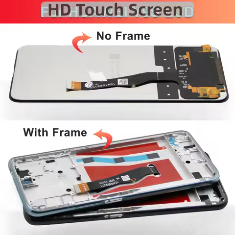 6.59 ''For Huawei Y9S LCD Display Touch Screen Digitizer Assembly with Frame For L21 LX3 L22 LCD Ass