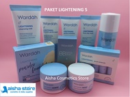 Paket Glowing Wardah Lightening Series 9in1 / Wardah Paket Lightening Series 5 / Paket Perawatan Wajah