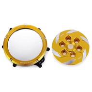 LJJ LJJ Motorcycle CNC Engine Clutch Cover Protector Guard For Suzuki DRZ400S DRZ400SM DRZ400E DRZ40
