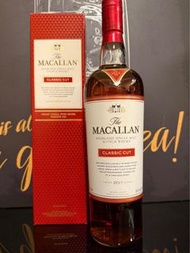 MACALLAN 2017 Classic Cut Cask Strength -58.4%abv Single Malt Scotch Whisky Limited Edition 750ml