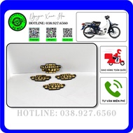 Legendary CUB 82 trunk stamp on both sides