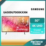 Samsung 50" 4K UHD Smart LED TV UA50DU7000KXXM Televisyen
