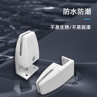 Perforation-Free Aluminum Alloy Desktop Baffle Screen Clip Desktop Partition Baffle Clip Desktop Baf