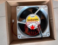 The original imported fan of Japanese aluminum frame 109L1424H505 24VDC 0.60A