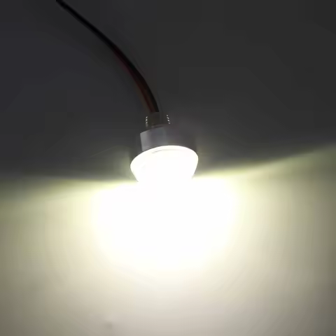 5V USB Powered LED Spotlight Dimmable Breathing Mode and Constant Mode Spotlight Aluminum Alloy 1W A