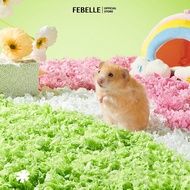 LIVESTAR Hamster Wood Chip Paper Cotton Thermal Insulation Pad Material Absorb Water Deodorize Hamst