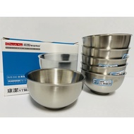 Jiebao 316 Stainless Steel Insulated Dinner Bowl 11cm Anti-Scalding Kangjie Made In Taiwan 316 Stain