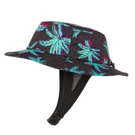 Men Surfing Surf Hat 500 Popy Black