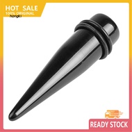 HH 1Pc Acrylic Spiral Taper Flesh Tunnel Ear Stretcher Expander Cone Shape Earrings