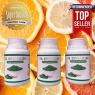 3PCS Doctor Spirulina Food Supplement with Probiotics 100 capsules for Diabetes/Highblood/Almoranas⚡