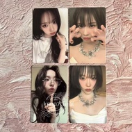 Liu Zhimin Photocard Golden Winter Photocard aespa Zha Winter Birthday Card Pomelo Photocard Genuine