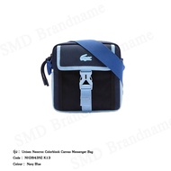 Lacoste กระเป๋าสะพายข้าง รุ่น Unisex Neocroc Colorblock Canvas Messenger Bag Code: NH3843NZ K13