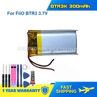 For FiiO BTR3 3.7V 300mAh Music Player Battery