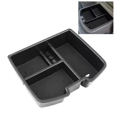 Center Console Storage Organizer Tray For Chevy Silverado Avalanche Yukon 07-14