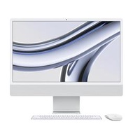 APPLE iMac 24吋 M3晶片 8GB RAM/256GB SSD 銀色(MQRJ3TA/A)