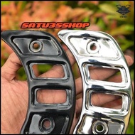 SUZUKI Ts 125 Exhaust Cover Ts Ts125 Exhaust Shield Ts 125SUZUKI