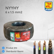 NYYHY STRINGED CABLE 6X1.5MM 6X1.5 MM 6X1.5MM JEMBO 53M METER