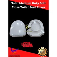 M/Duty Soft Close Toilet seat Cover/Penutup tandas duduk